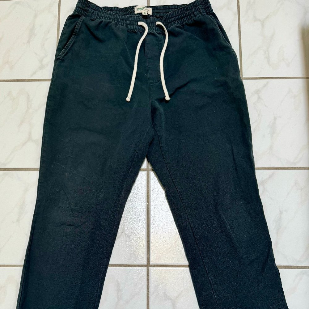 Wellen Cotton Linen Easy pant